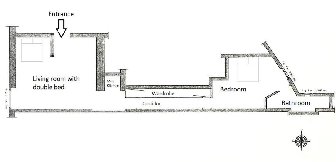Crispi 30 Stylish Apartment Rome Luaran gambar